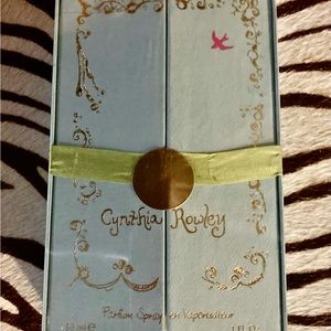 NWT Cynthia Rowley by Cynthia Rowley Perfume/spray in gift box/ Nordstrom’s.